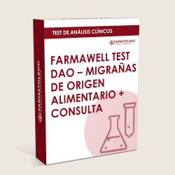 ARMAWELL PERFIL DAO – MIGRAÑAS DE ORIGEN ALIMENTARIO + CONSULTA
