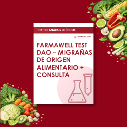 Test DAO para Migrañas Alimentarias + Consulta