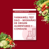 Test DAO para Migrañas Alimentarias + Consulta