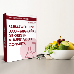 Test DAO para Migrañas Alimentarias + Consulta