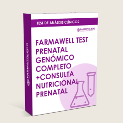 Test Prenatal No Invasivo ADN Fetal + Consulta | Farmawell