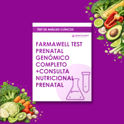Test Prenatal No Invasivo ADN Fetal + Consulta | Farmawell