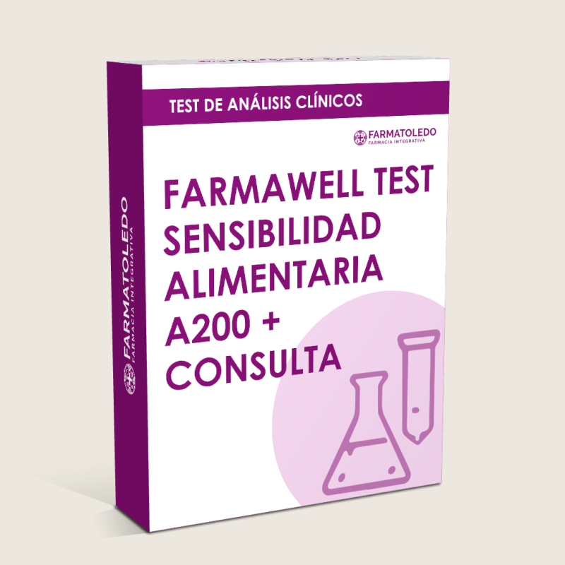 Test de Sensibilidad Alimentaria 200 Alimentos