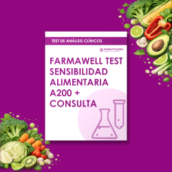Test de Sensibilidad Alimentaria 200 Alimentos