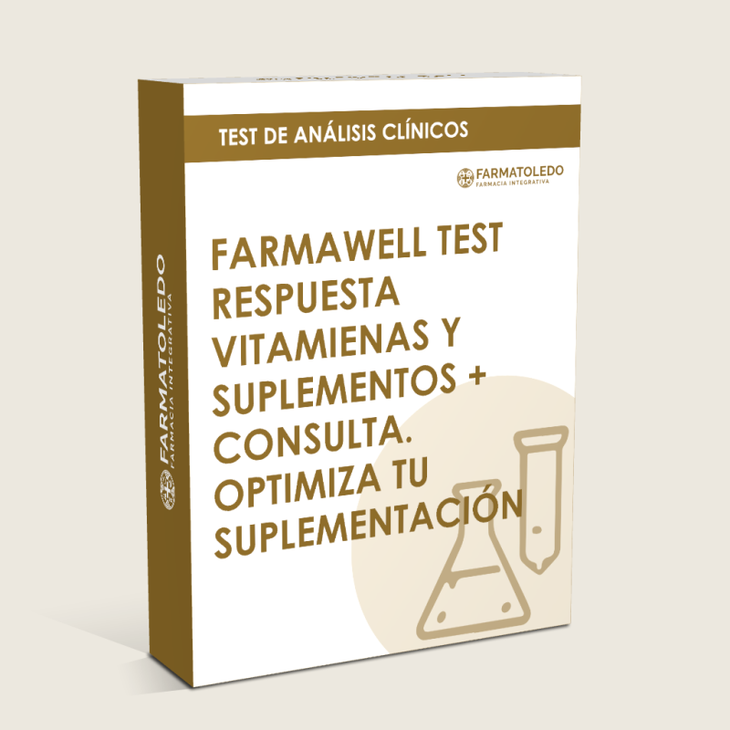Test Genético de Vitaminas y Suplementos