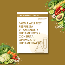 Test Genético de Vitaminas y Suplementos
