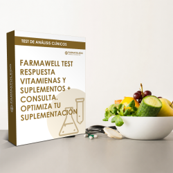 Test Genético de Vitaminas y Suplementos