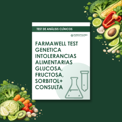 Test Genético de Intolerancias Alimentarias