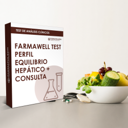 Perfil Hepático Completo + Consulta | Farmawell