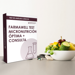 Análisis de Vitaminas y Minerales + Consulta