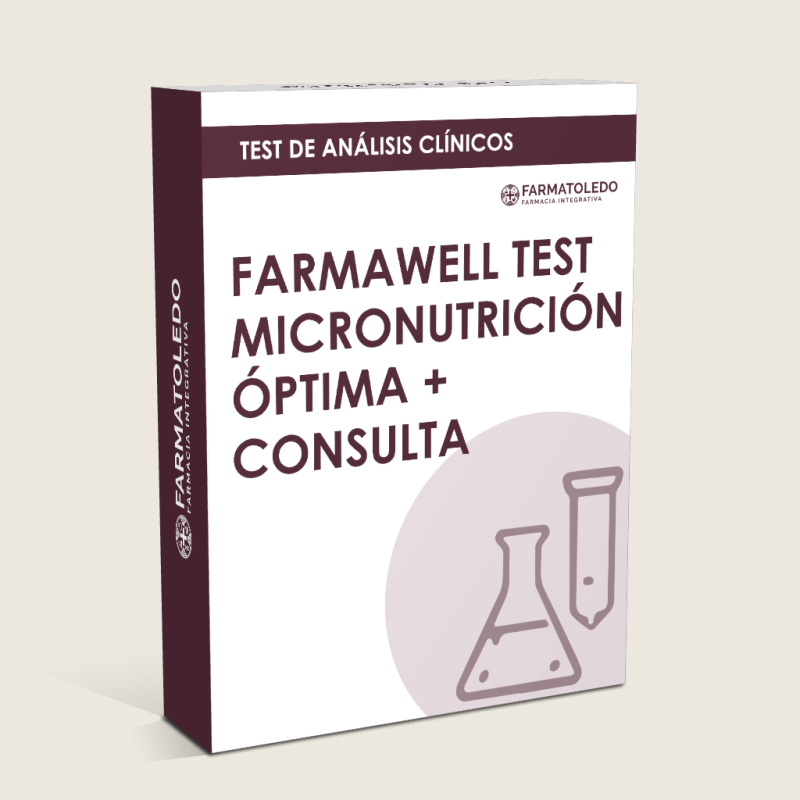 Análisis de Vitaminas y Minerales + Consulta