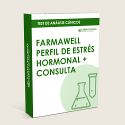 FARMAWELL PERFIL DE ESTRÉS HORMONAL + CONSULTA