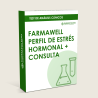 Perfil de Estrés Hormonal + Consulta | Farmawell