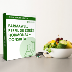 Perfil de Estrés Hormonal + Consulta | Farmawell