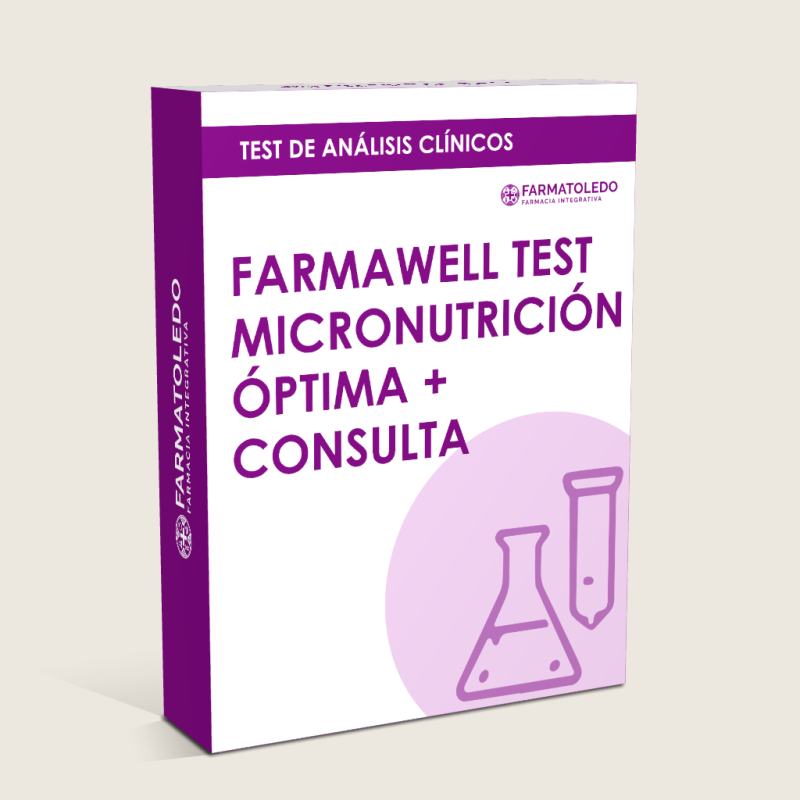 Test de Micronutrición Óptima + Consulta | Farmawell
