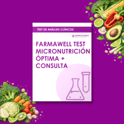 Test de Micronutrición Óptima + Consulta | Farmawell